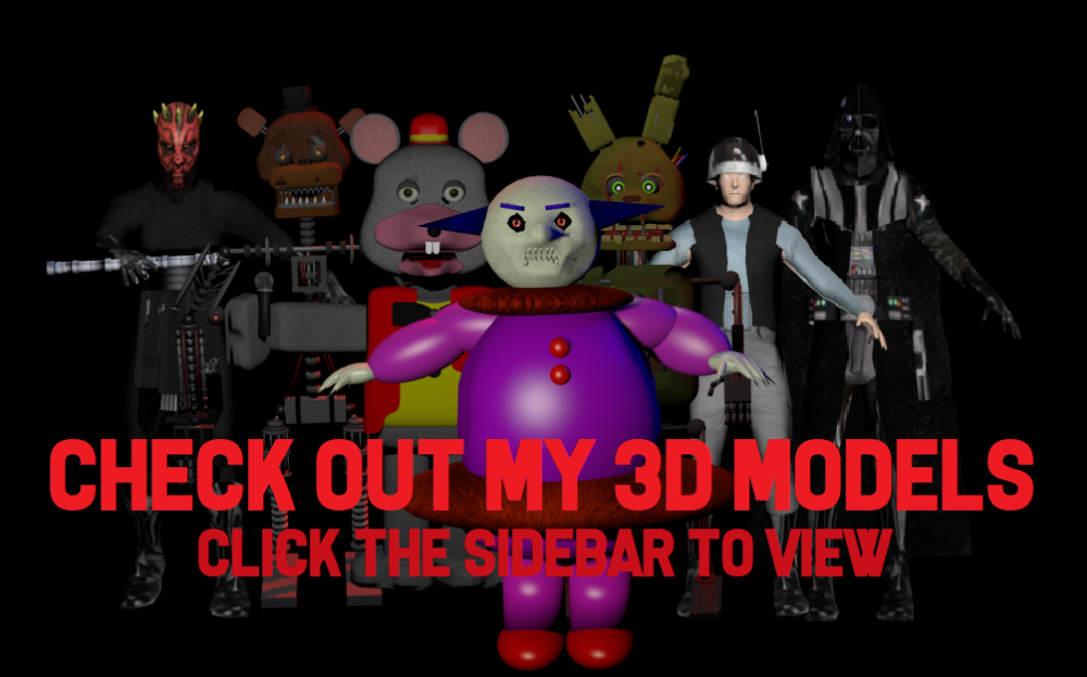 3D ModelsB